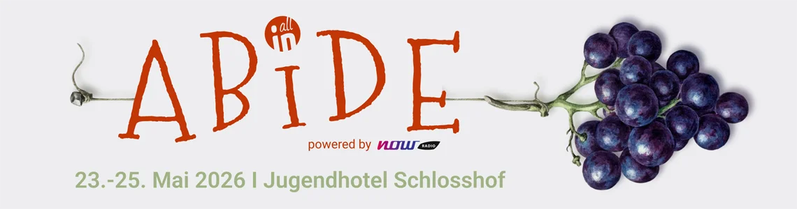 Bannerbild mit dem Titel für das kommende ALL IN Jugendevent Bannerbild mit dem Titel für das kommende ALL IN Jugendevent